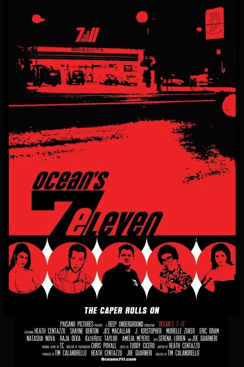 Ocean's 7-11 (2008) poster