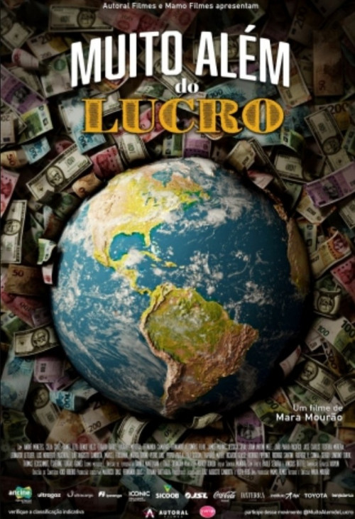 Muito além do lucro (2025) poster