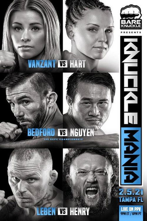 BKFC: KnuckleMania (2021) poster