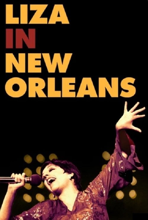 An Evening with Liza Minnelli (1980) poster