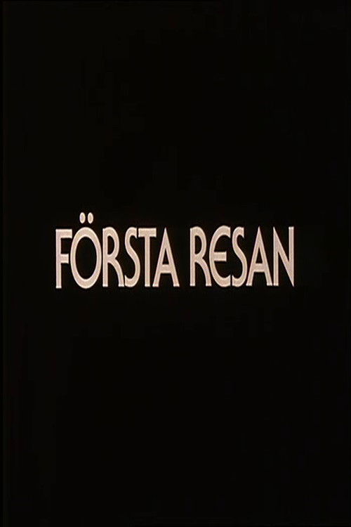 Första resan (1993) poster