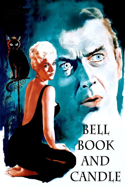 Bell, Book and Candle (1958) poster