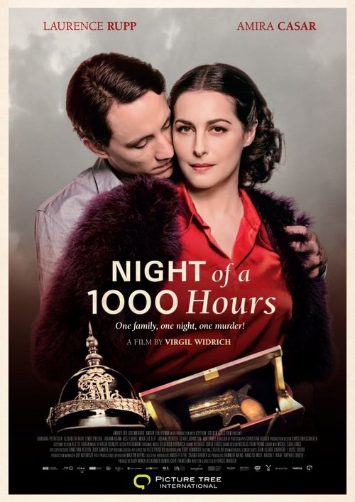 Night of a 1000 Hours (2016) poster