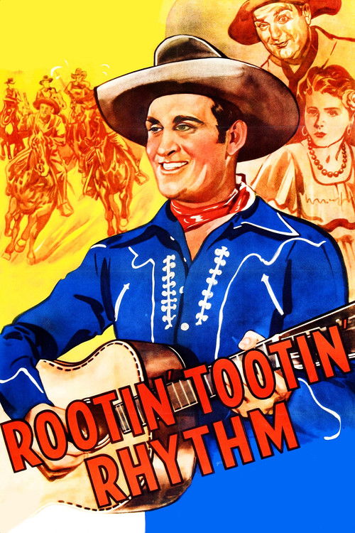 Rootin' Tootin' Rhythm (1937) poster