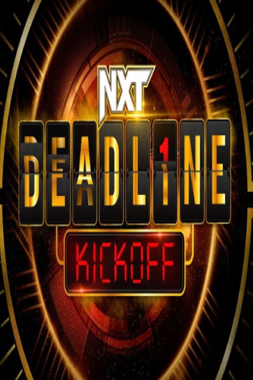 NXT Deadline 2022 Kickoff (2022) poster