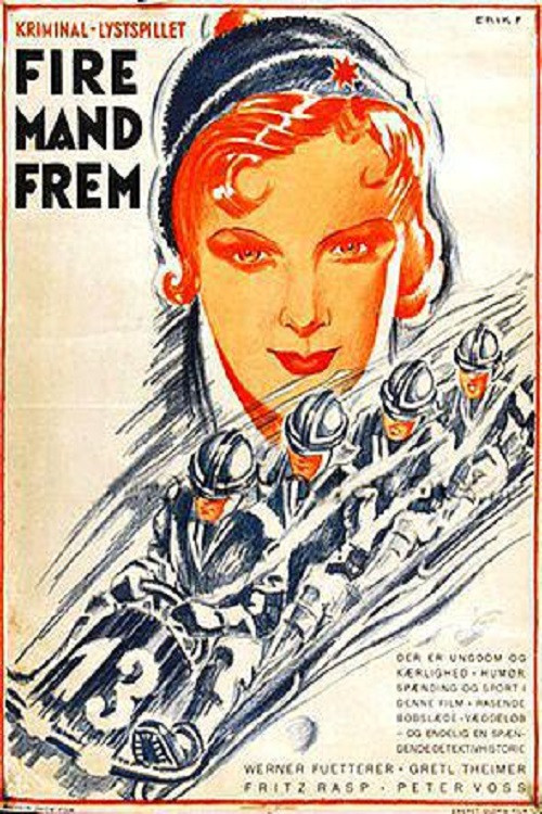 Love in speed (1932) poster