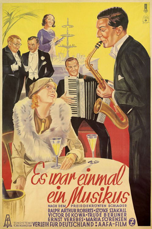 Es war einmal ein Musikus (1933) poster
