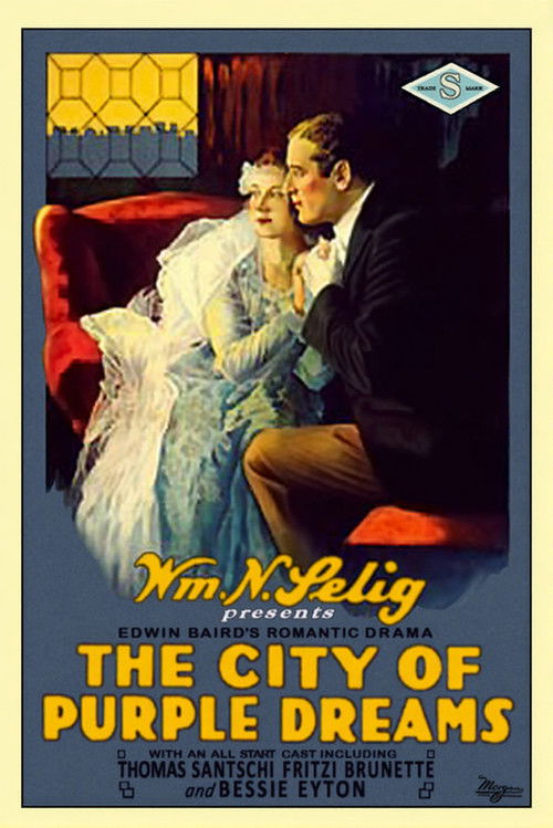 The City of Purple Dreams (1918) poster