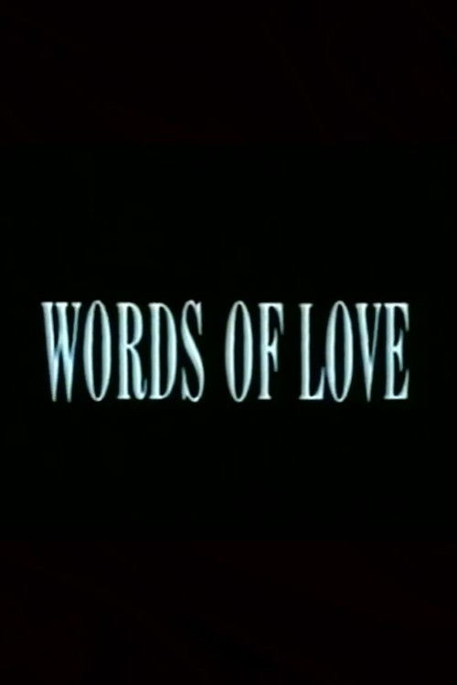Words of Love (1989) poster