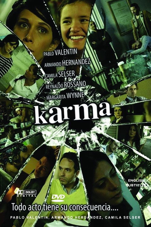 Karma (2015) poster