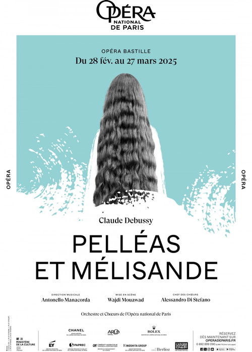 Pelléas et Mélisande (2025) poster