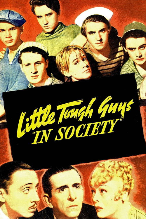 Little Tough Guys in Society (1938) poster