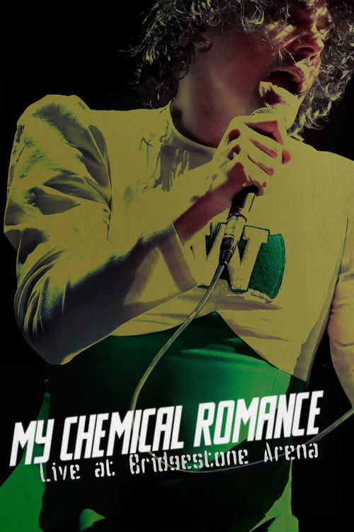 My Chemical Romance Live at Bridgestone Arena (2022) poster