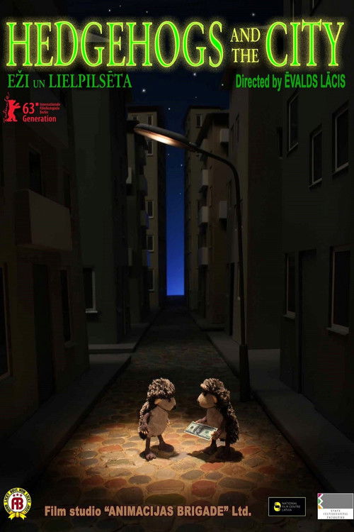 Eži un lielpilsēta (2012) poster