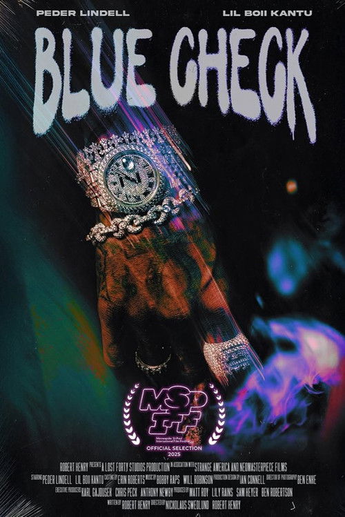 Blue Check (2025) poster