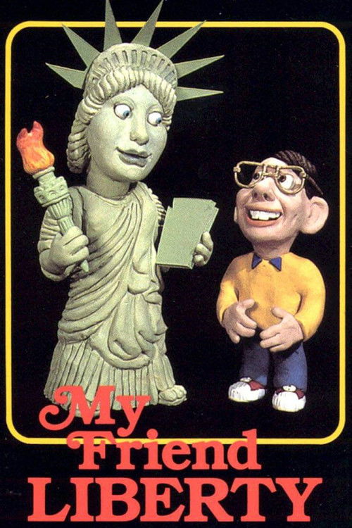 My Friend Liberty (1986) poster