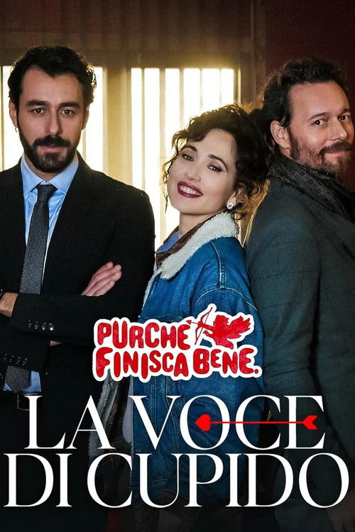 La voce di Cupido (2025) poster