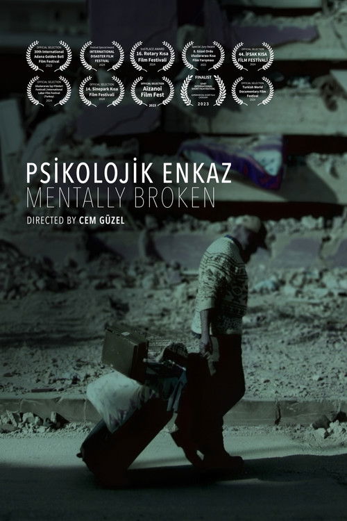 Mentally Broken (2023) poster
