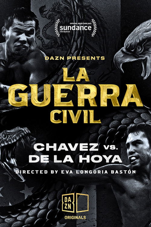 La Guerra Civil: Chavez vs. de la Hoya (2022) poster