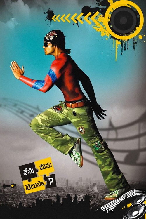 Nenu Meeku Telusa...? (2008) poster