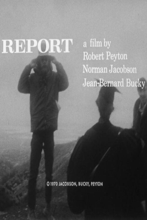 Report (1970) poster