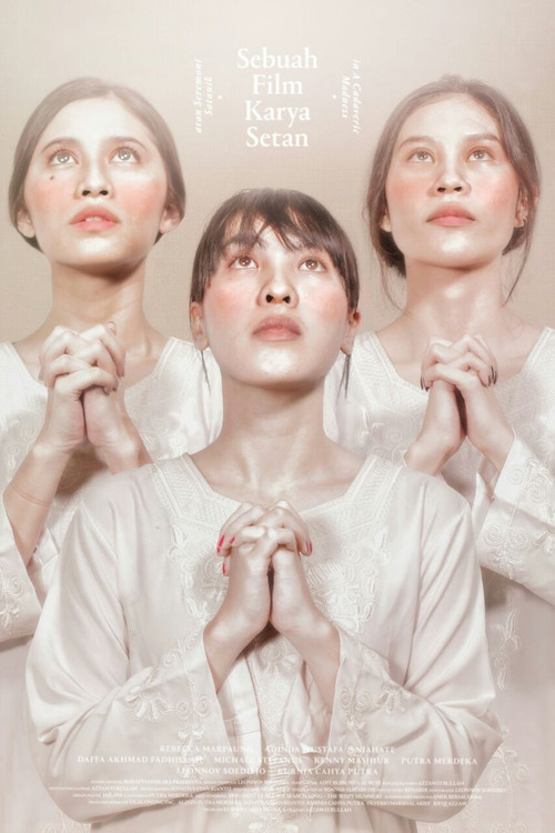 A Film By Satan (Or Satanic Ceremony in a Cadaveric Madness) (2020) poster