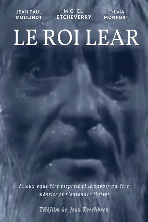 Le Roi Lear (1965) poster