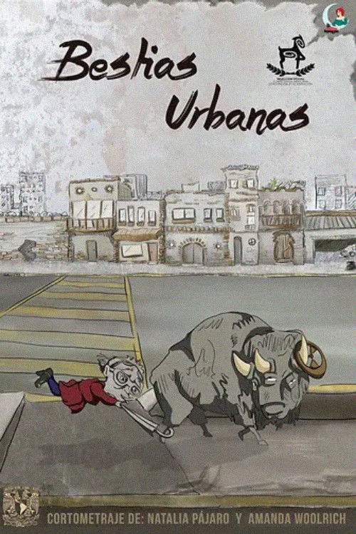 Bestias urbanas (2017) poster