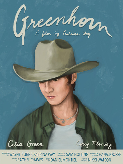 Greenhorn (2025) poster