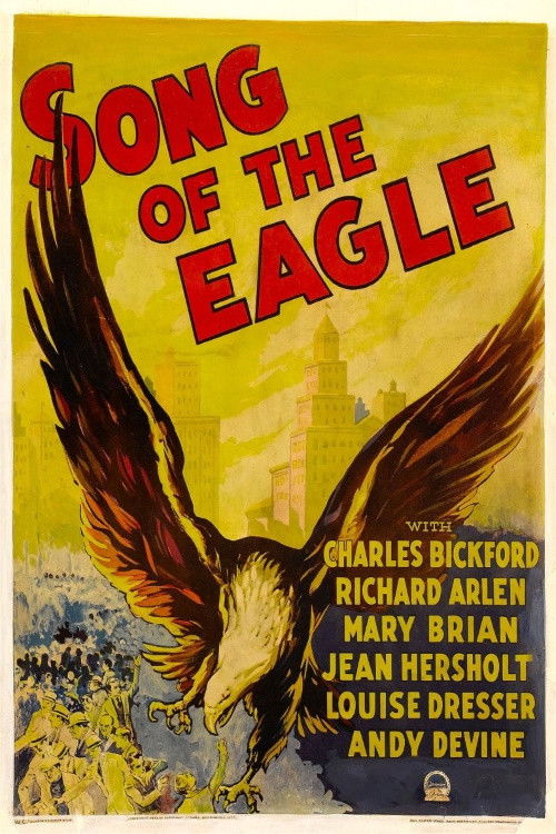 Song of the Eagle (1933) poster