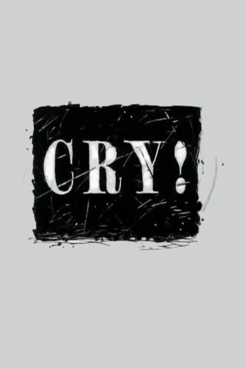 Cry! (1995) poster