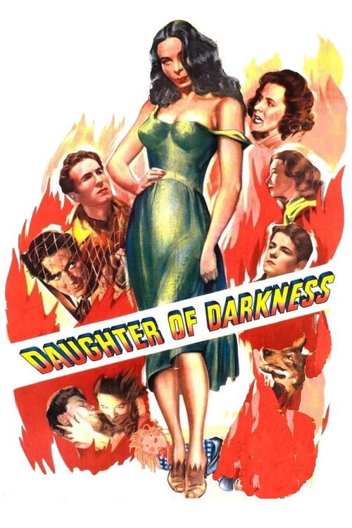 Daughter of Darkness (1948) poster