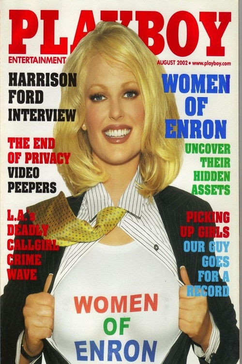 Playboy: Women of Enron (2002) poster