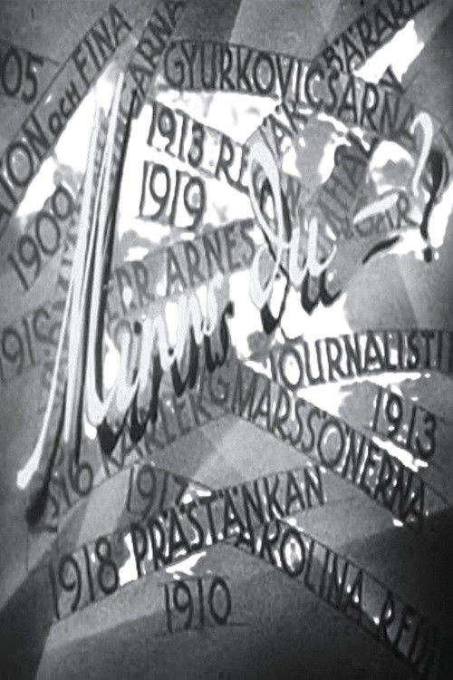 Do You Remember? (1935) poster