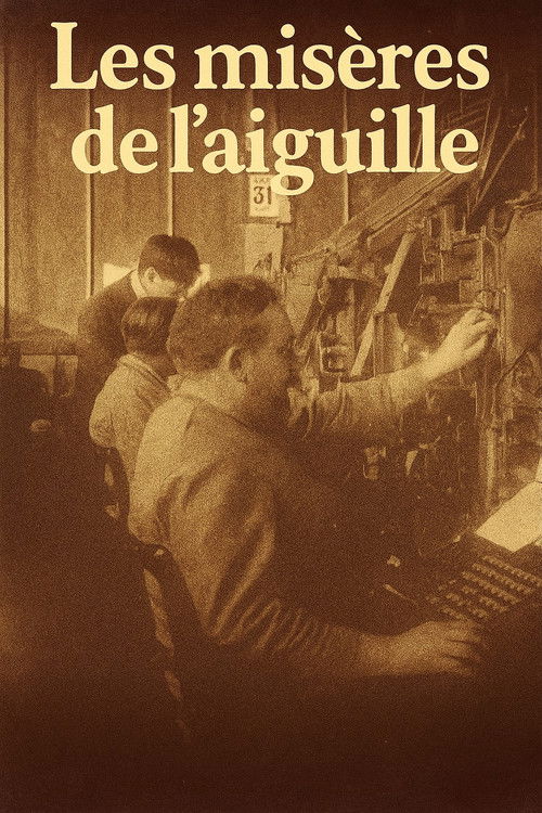 Les misères de l'aiguille (1914) poster