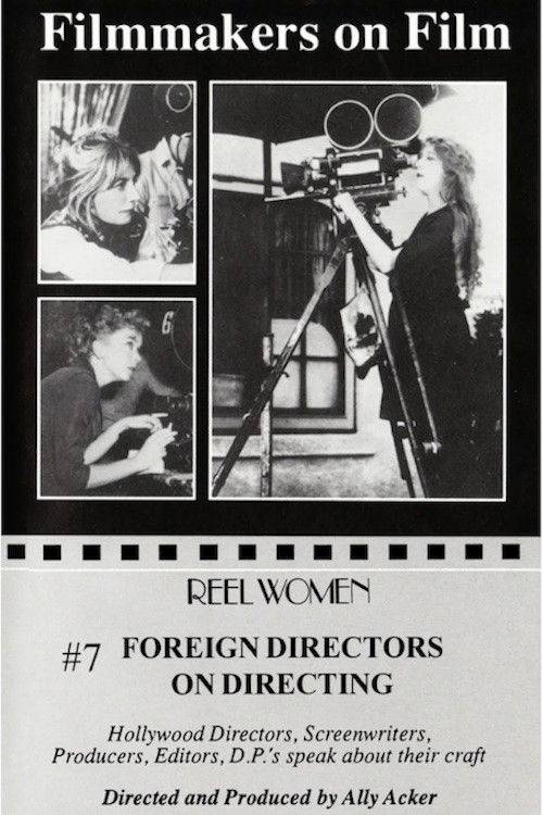 Foreign Directors on Directing (2008) poster