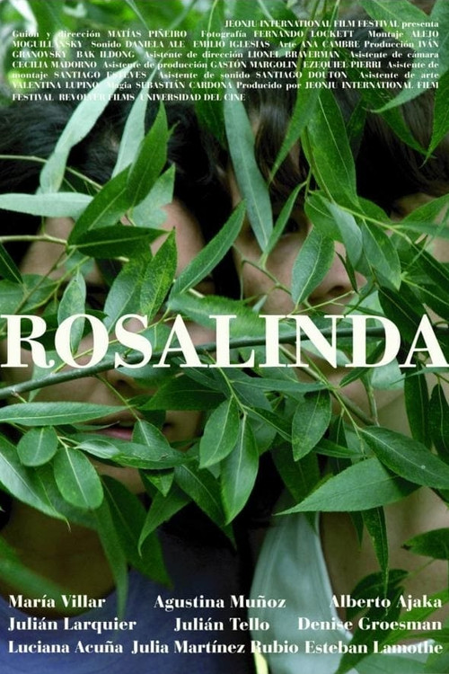 Rosalinda (2011) poster