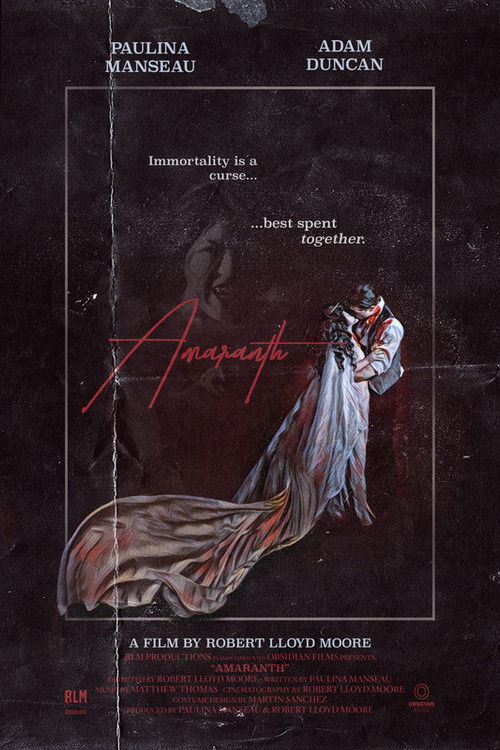 Amaranth (2021) poster