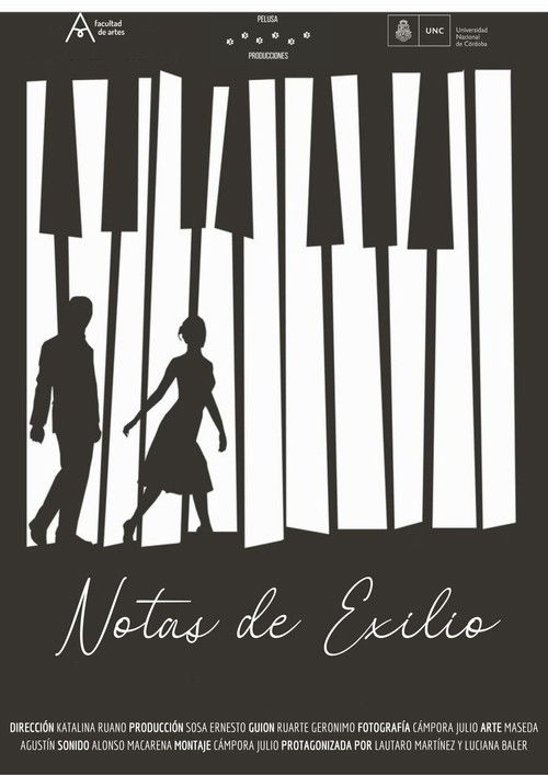 Notas de Exilio (2022) poster