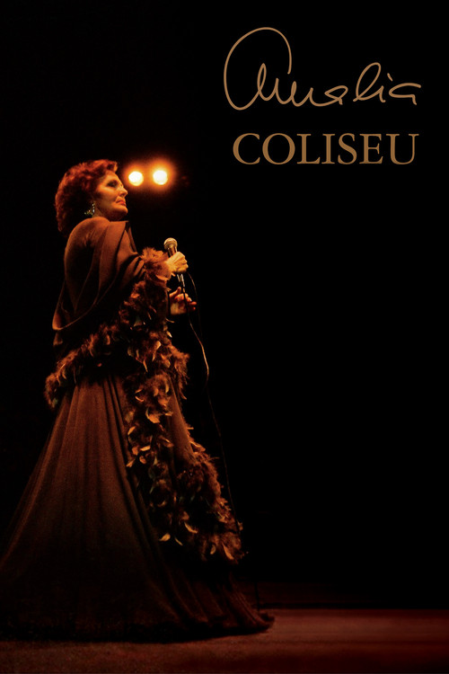 Amália no Coliseu de Lisboa, 1987 (1987) poster