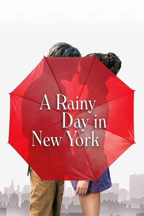 A Rainy Day in New York (2019) poster