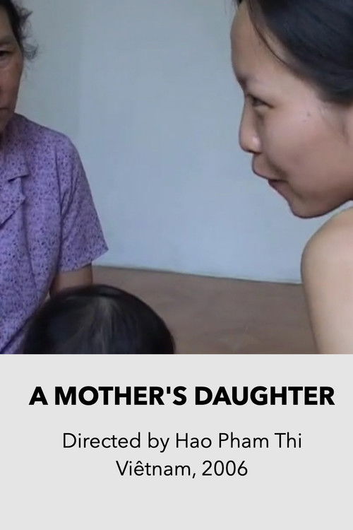 A Mother's Daughter (2006) poster
