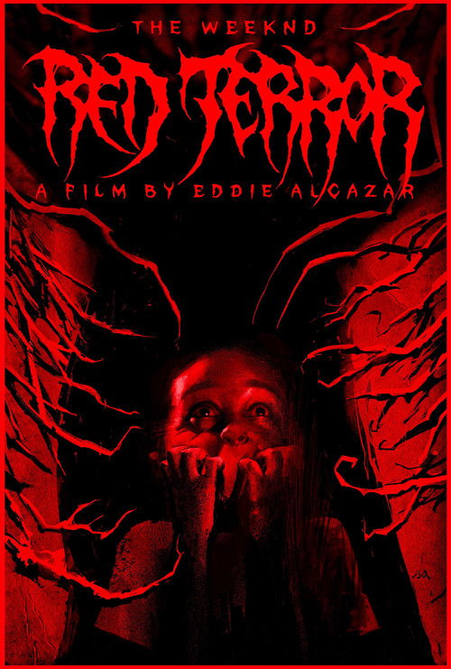 The Weeknd - Red Terror (2025) poster