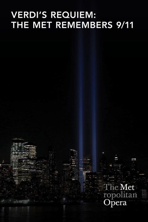 Verdi's Requiem: The Met Remembers 9/11 (2021) poster