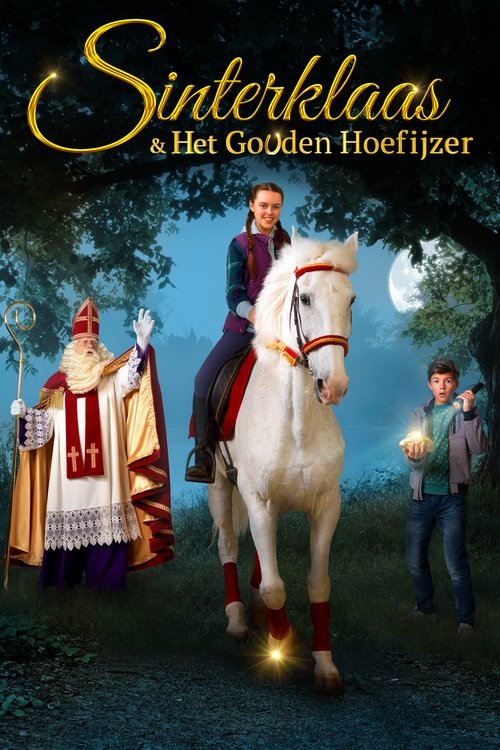 Sinterklaas & Het Gouden Hoefijzer (2017) poster