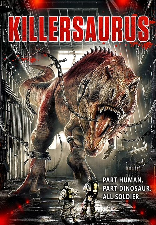 KillerSaurus (2015) poster