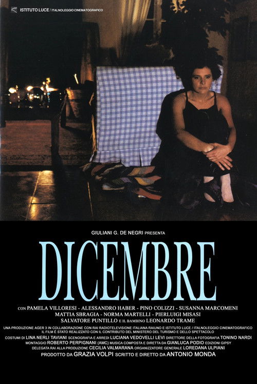 Dicembre (1990) poster