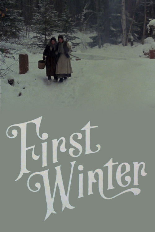 First Winter (1982) poster