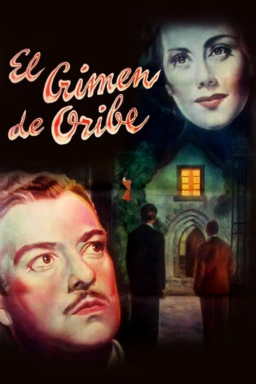 The Crime of Oribe (1950) poster