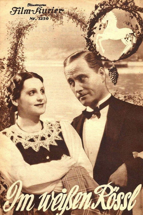 The White Horse Inn (1935) poster